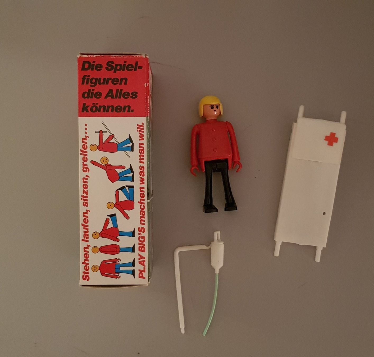 Big Spielzeuge: Play Big "Patient Wehmeier" (OVP) – Gebraucht aus Aarau von Vintage1969 2