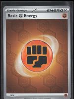 POKÉMON / Fightning Energy / Reverse 🇺🇸