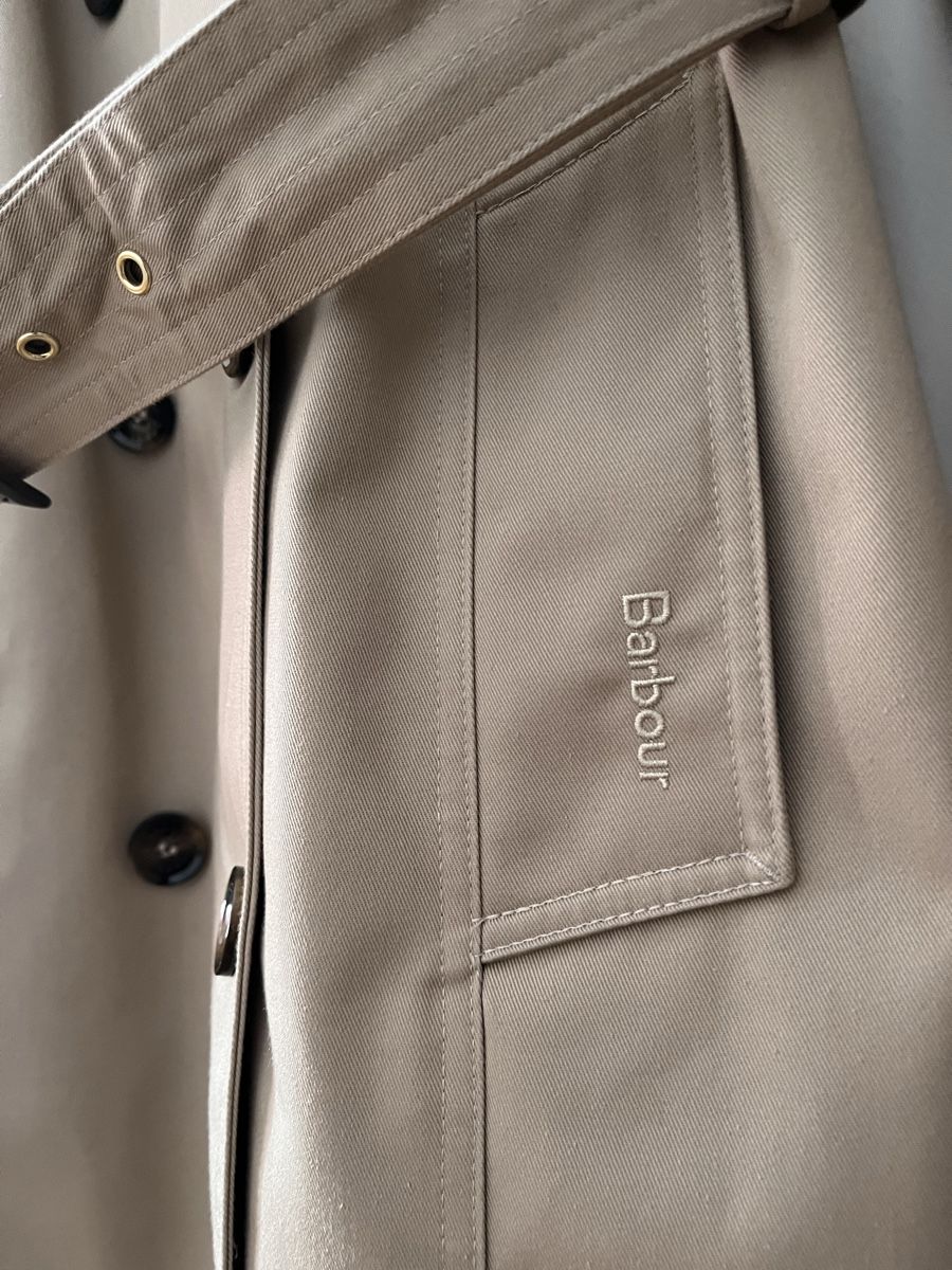 Barbour Cappotti: Trench-coat BARBOUR - taille 40 - neuf  – Nuovo (secondo la descrizione) da Lausanne venduto da Cupcake.vanille 5