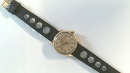 Vintage Esco 17 Rubis Herren Uhr, 50er Jahre, Handaufzug