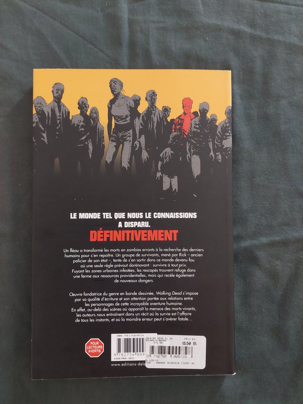 Fumetti: Walking Dead T.2 Ed. 2011 Neuf – Nuovo (secondo la descrizione) da Genève venduto da Blu_BD 1