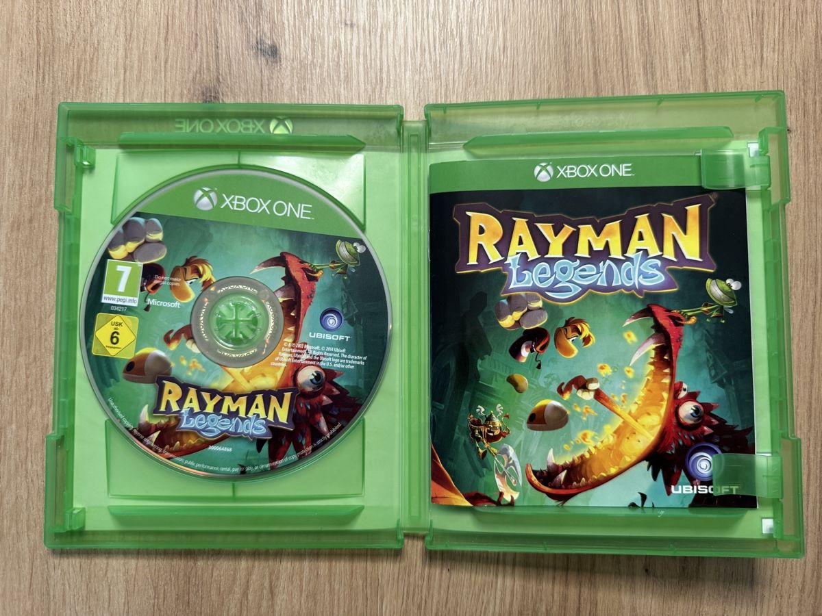 Microsoft Giochi: Rayman Legends Xbox One Spiel gebraucht – Usato da Biberist venduto da etesummer 2