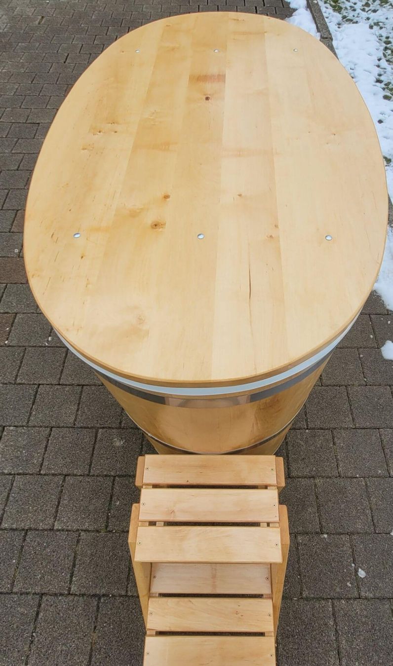 Zubehör: Tauch Bottich Zedernholz XXL – Neu und originalverpackt aus Diepflingen von Der_billige_max 2