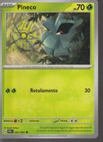 TCG POKEMON destino di Paldea PAF 001/091 PINECO Italiano
