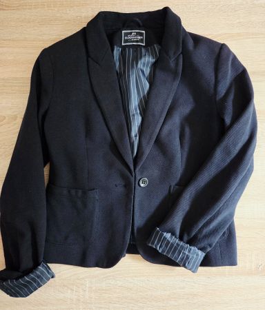 Veste marine femme taille 40 état neuf