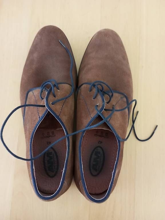 Scarpe da uomo: AM Herrenschuhe Braun – Usato da Münchwilen AG venduto da Retokles