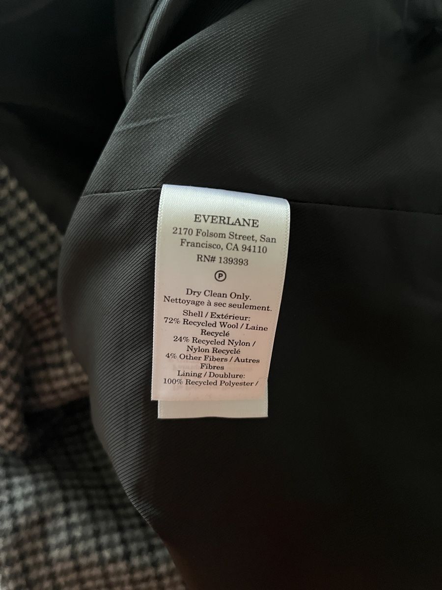 Everlane Giacche: Everlane Wool Blazer (US 12) – Nuovo (secondo la descrizione) da Regensdorf venduto da zon_fh62 3