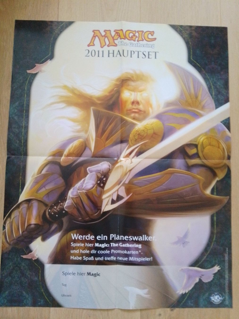 Magic The Gathering Carte collezionabili: Magic the Gathering Poster 2011 Hauptset ein Planeswalker – Usato da Wohlen AG venduto da salamanderspielwaren 1