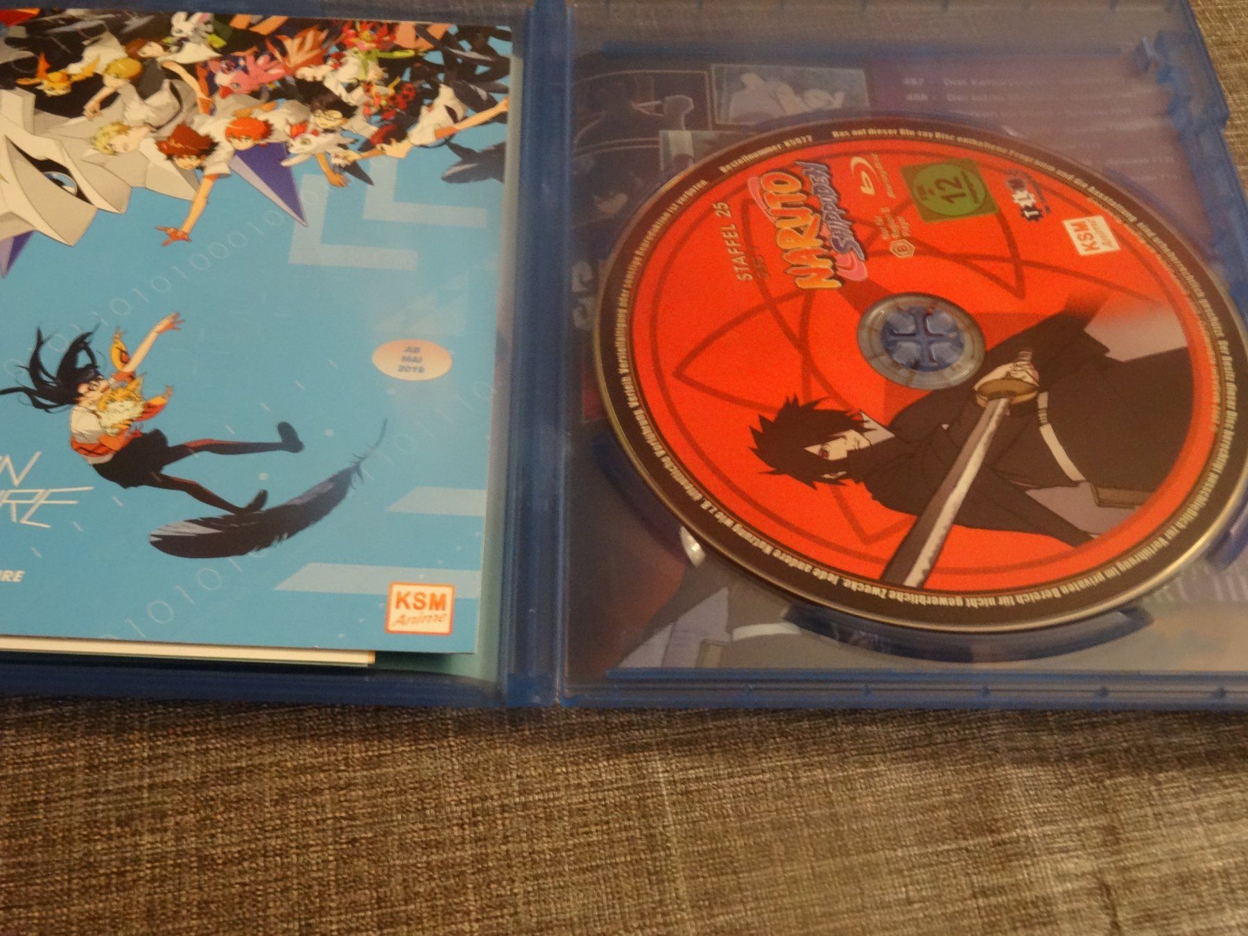 Alle DVDs: Naruto Shippuden Staffel 25 Blu-ray Uncut – Gebraucht aus Olten von Disc-Verkauf 1
