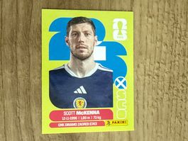Panini FIFA WM 2026 Sticker Scott McKenna SCO 7