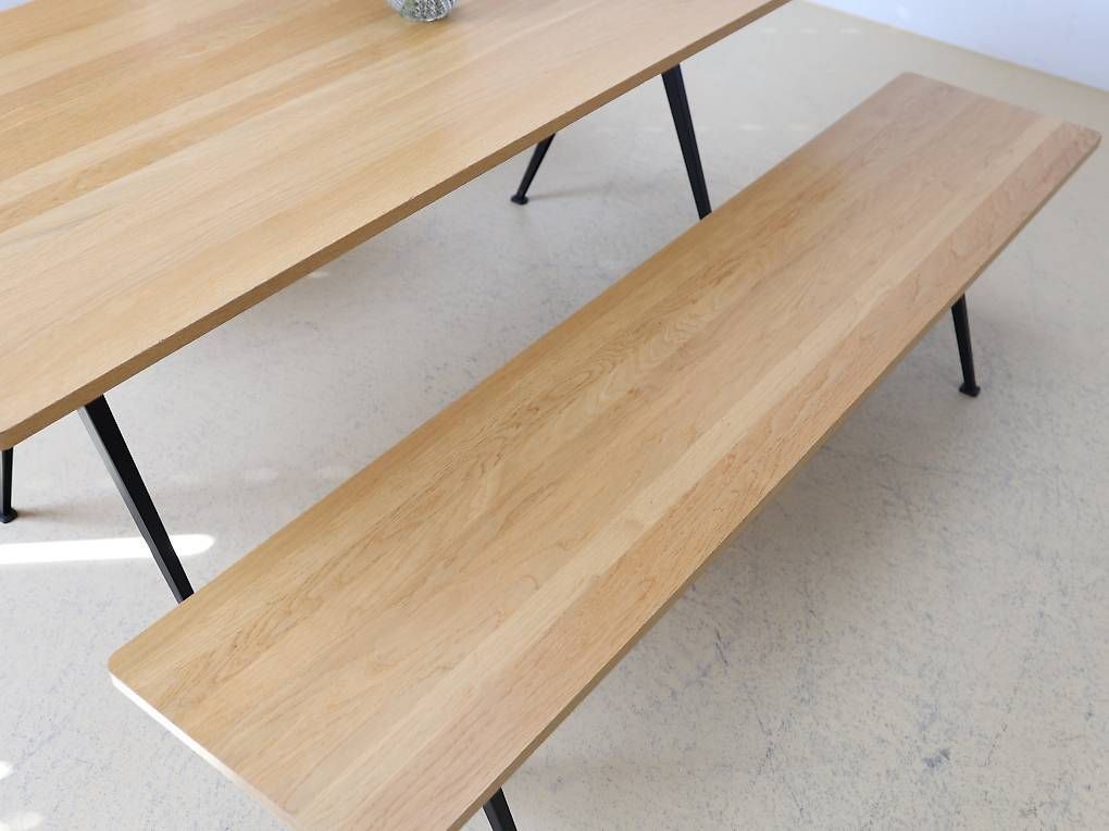 Hay Tavoli: HAY Set: Tisch, Bank & 2 Stühle – Usato da Meinisberg venduto da atelier_TILIJA 6