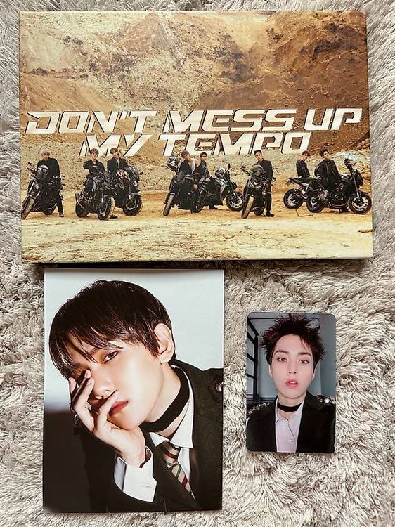 EXO Don't Mess Up My Tempo - Album with Photocard (Gebraucht) in Morges ...
