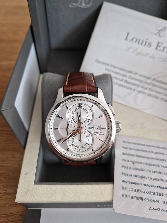 Uhren: Louis Erard Chrono 1931 – Gebraucht aus Wittenbach von a_mstf 3