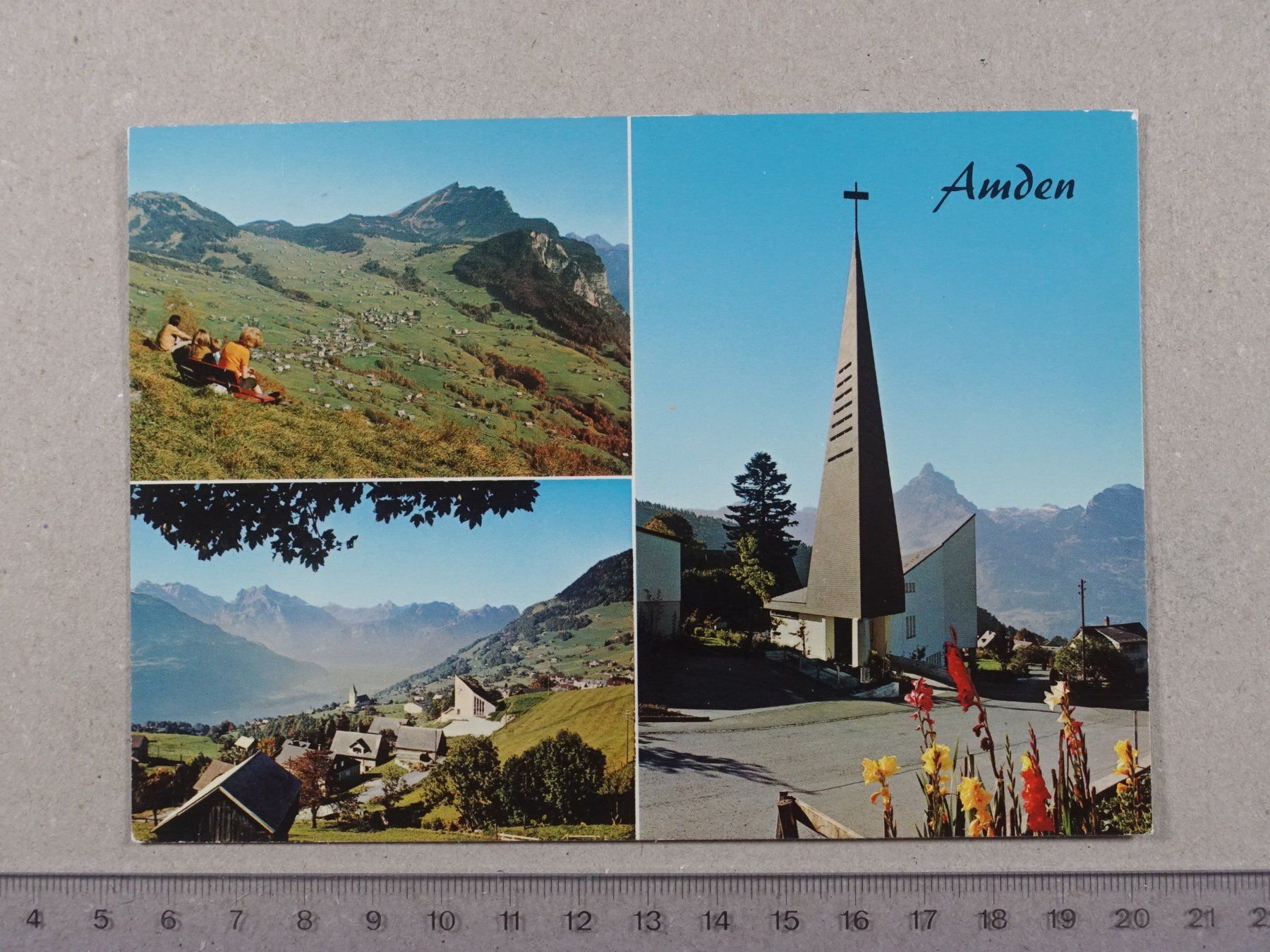 Cartes postales: Amden – D'occasion à Lenzburg par fh1