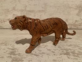 Tiger aus Elastolin ca. 100 Jahre altes Spielzeug