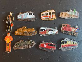 Pins Züge