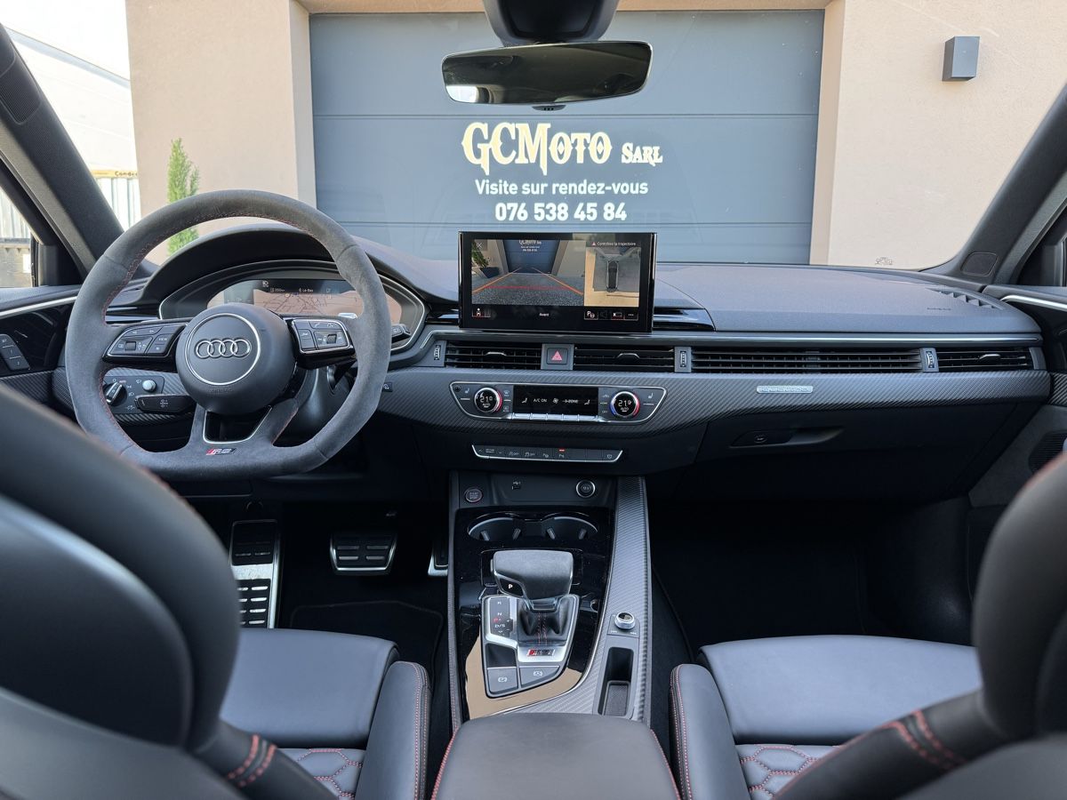 Audi Automobili: Audi RS4 LEASING POSSIBLE – Usato da Echallens venduto da HD90 6
