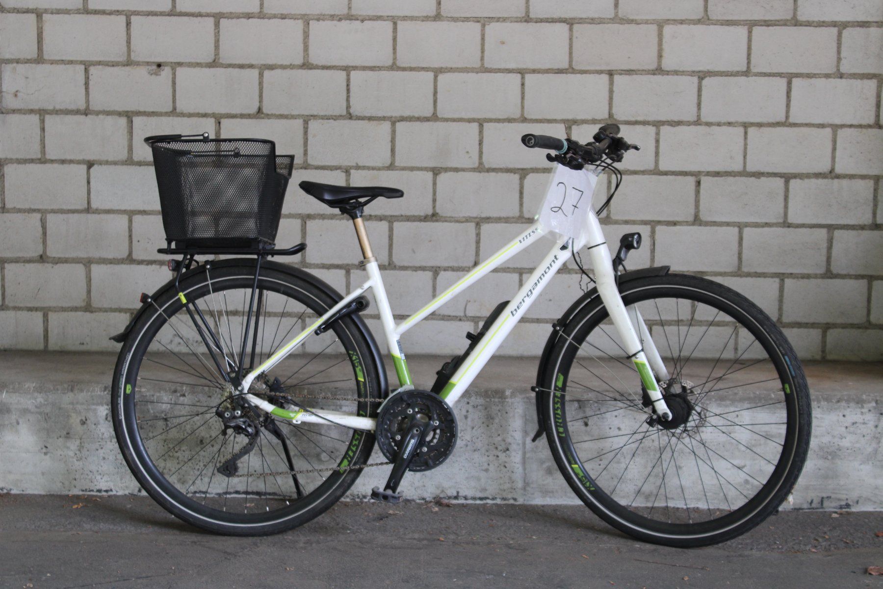 Bergamont Velos: Occasionsvelo 27 – Defekt aus Winterthur von VeloordnungFundbuero