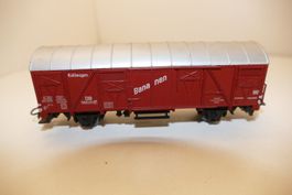 Märklin H0: DB Kühlwagen Bananen
