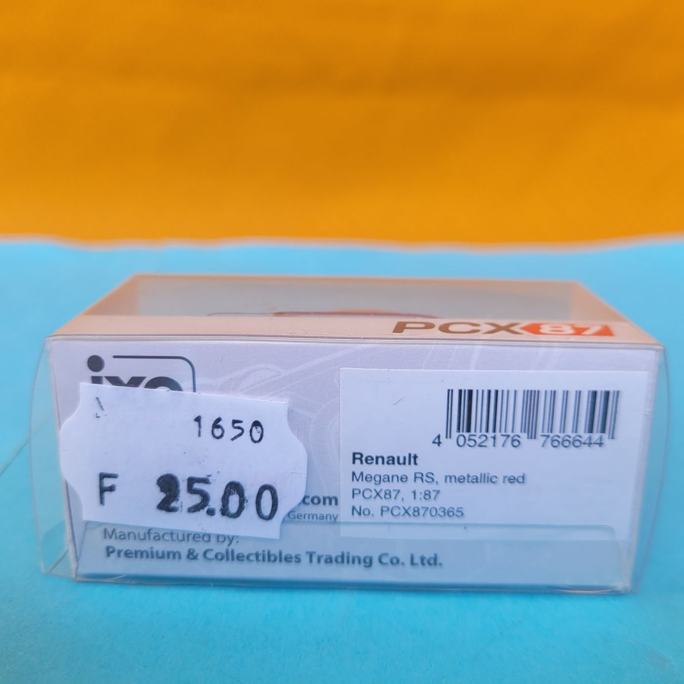 Renault Modellini d'auto: Renault Mégane RS 1:87 PCX87 – Nuovo (secondo la descrizione) da Domdidier venduto da Bimbo57 7