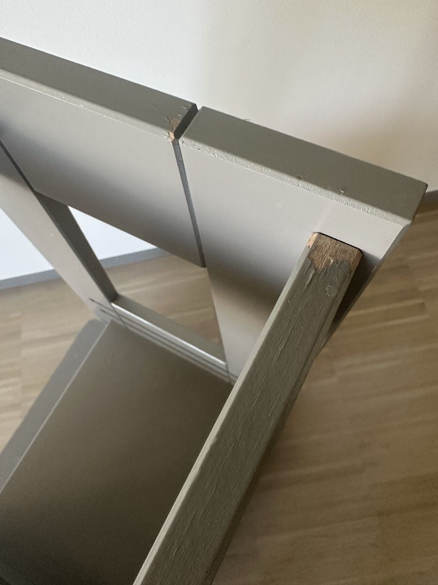 Chaises hautes: Tissi Kinder Lernturm Anthrazit  – D'occasion à Winterthur par pompowerpuff 3