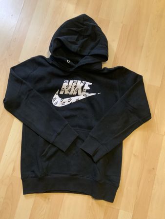 Nike Hoodie, Schwarz, Grösse M, Top Zustand für den Herbst