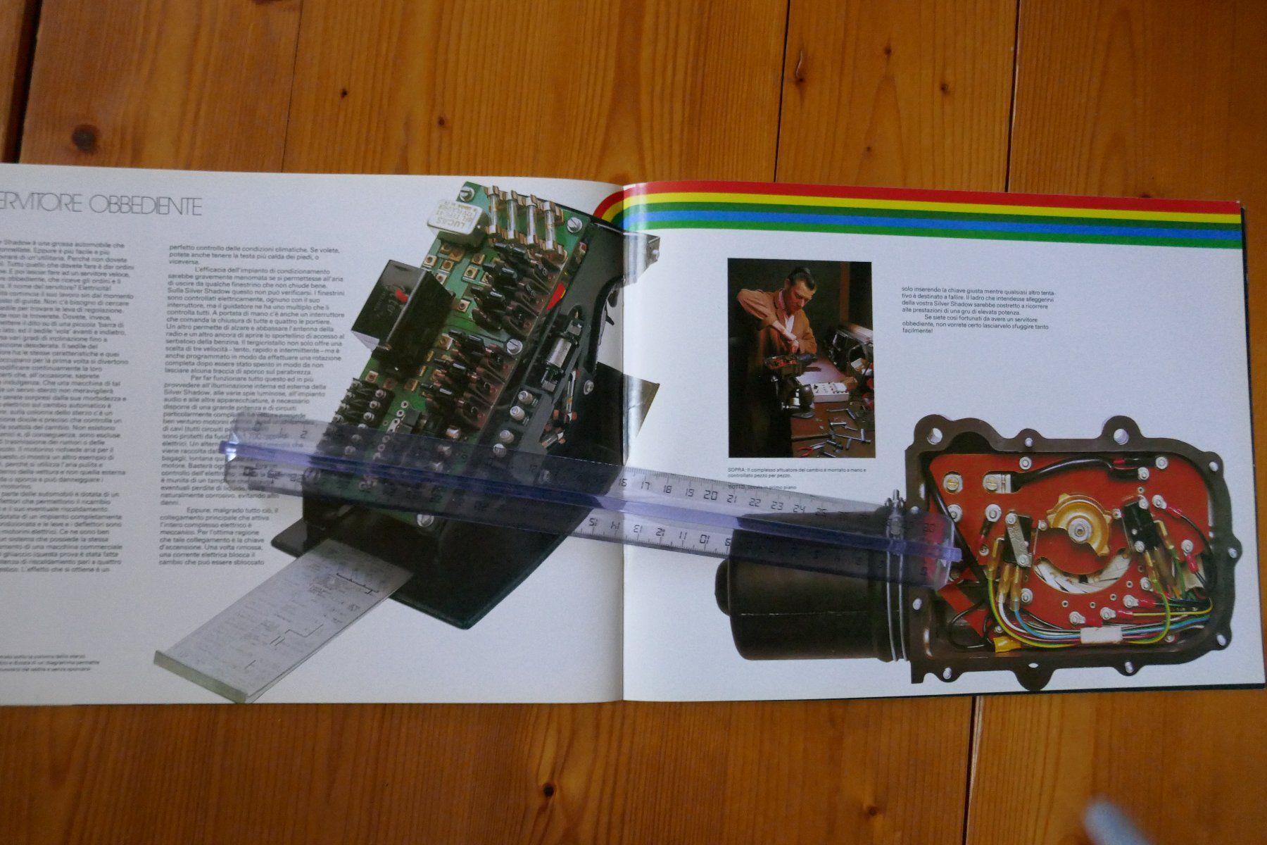 Rolls-Royce Dokumente: Rolls Royce   Originalprospekt ca 1970 – Gebraucht aus Madiswil von ML911 6
