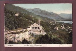 LOCARNO - Madonna del Sasso - 1903 taxée