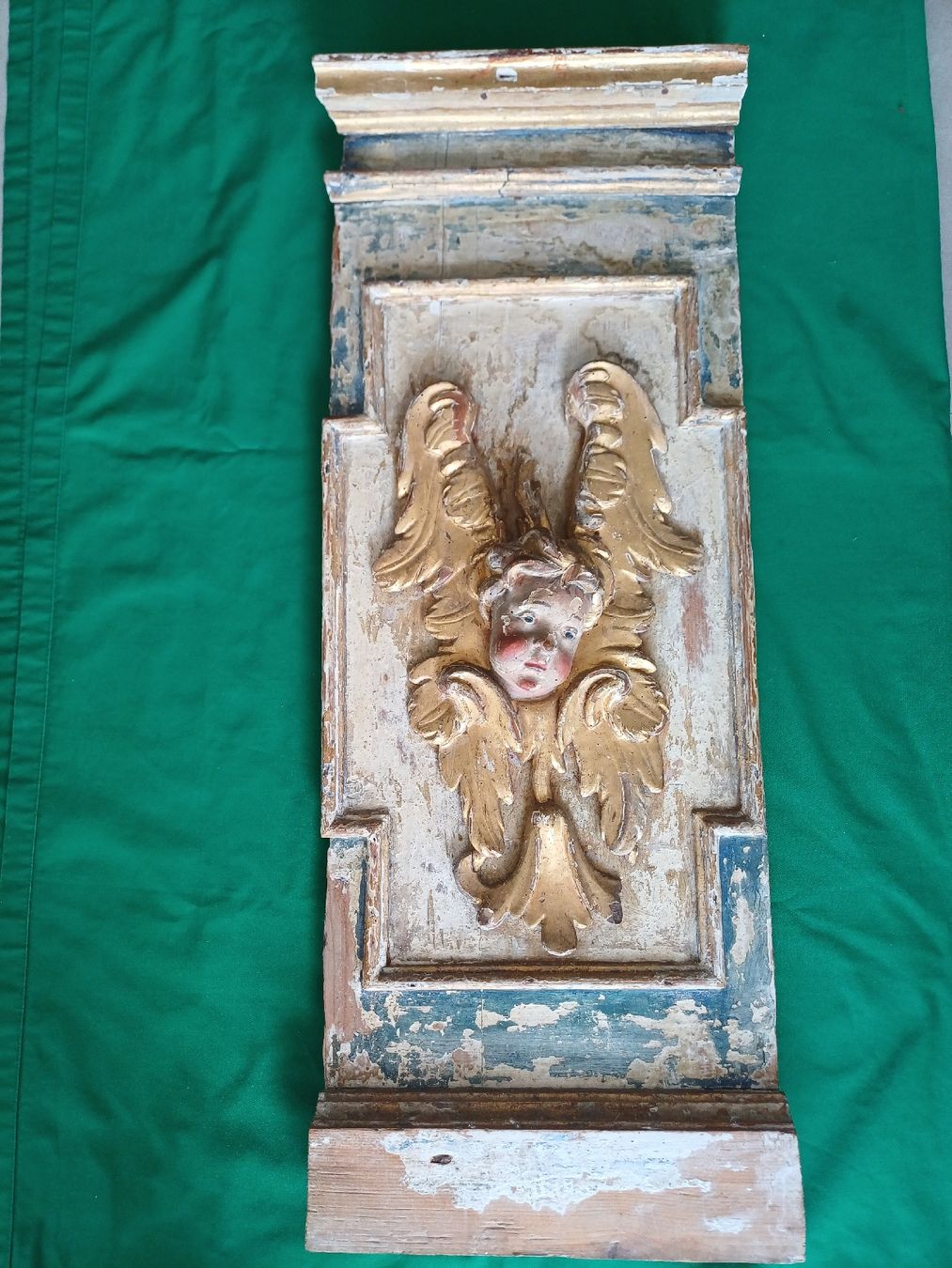 Tutte le decorazioni: Antico Putto Alato in Legno – Usato da Minusio venduto da ele_gp89 5