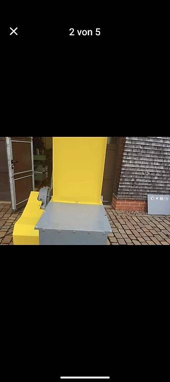 Déchiqueteuse: Untha LR 630 Zerhacker, Shredder – D'occasion à Gommiswald par powerlift 1