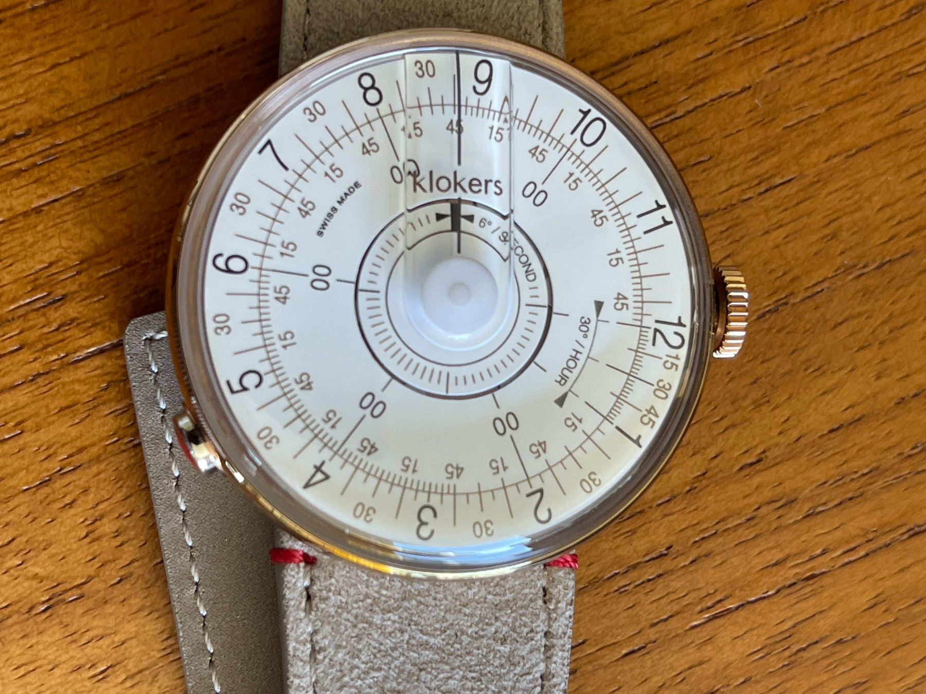 Orologi: Klokers Unique Timer – Nuovo e nell'imballaggio originale da Hessigkofen venduto da lamdanreisen 1