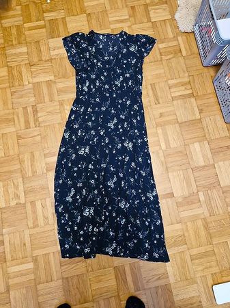 Uniqlo Damen Sommerkleid Blumenmuster 