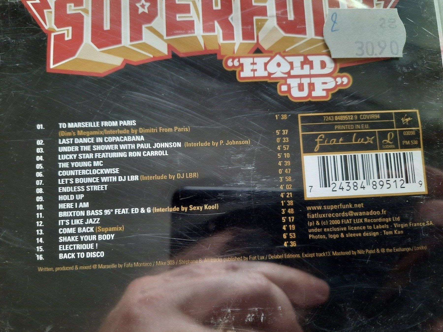CD: CD Superfunk - Hold up – Usato da Pully venduto da bro_n52j 2