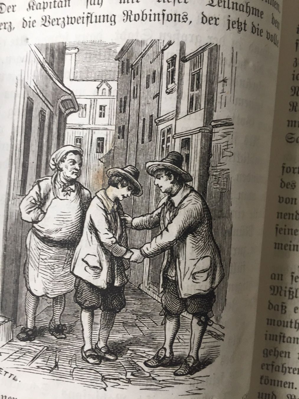 Libri: Robinson der Jüngere 1889 – Usato da Gerlikon venduto da jabadabadu 3