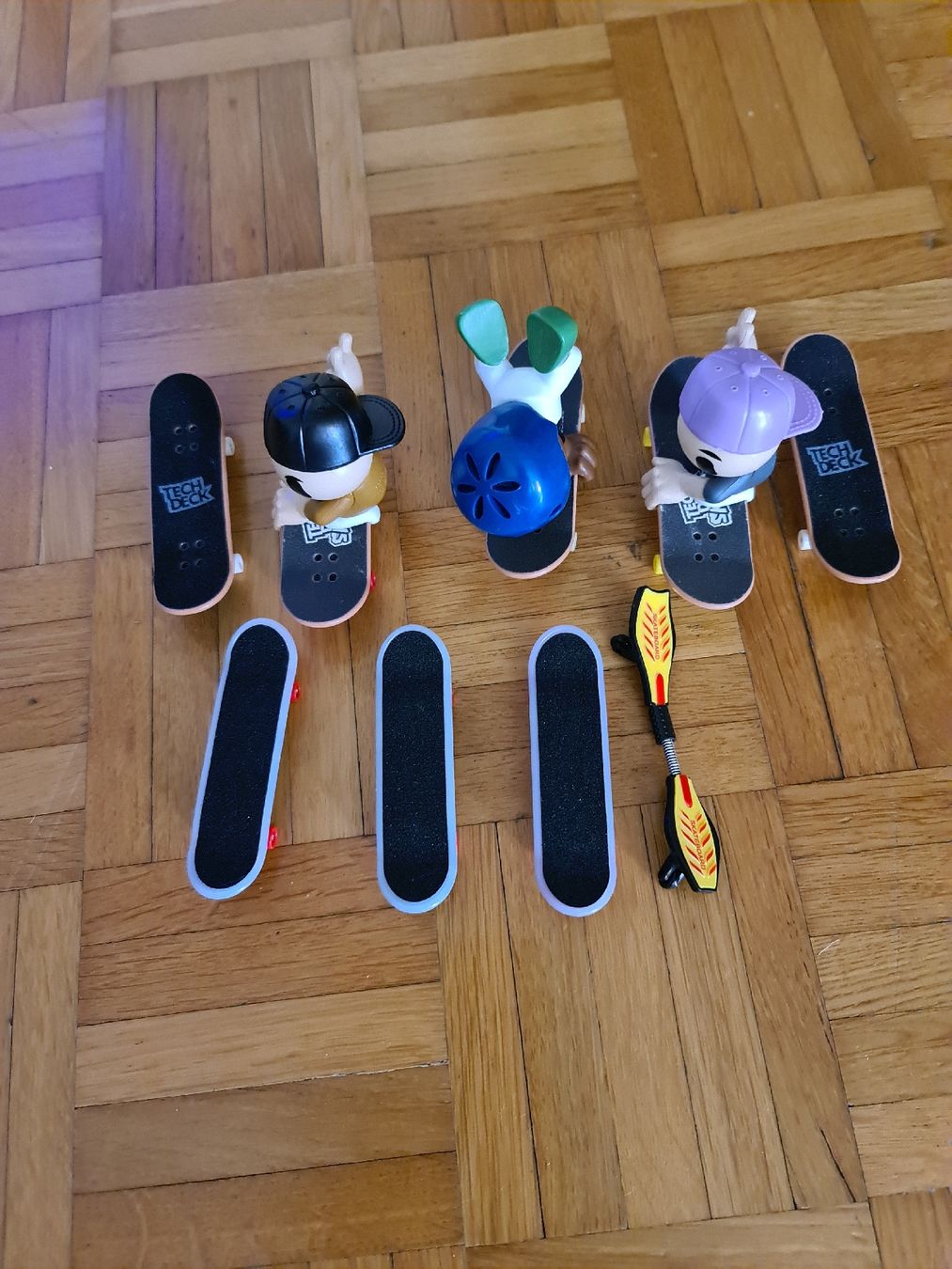 Figurines: Tech Deck Skateboard mit Figuren   – D'occasion à Thun par erh_fs86 5