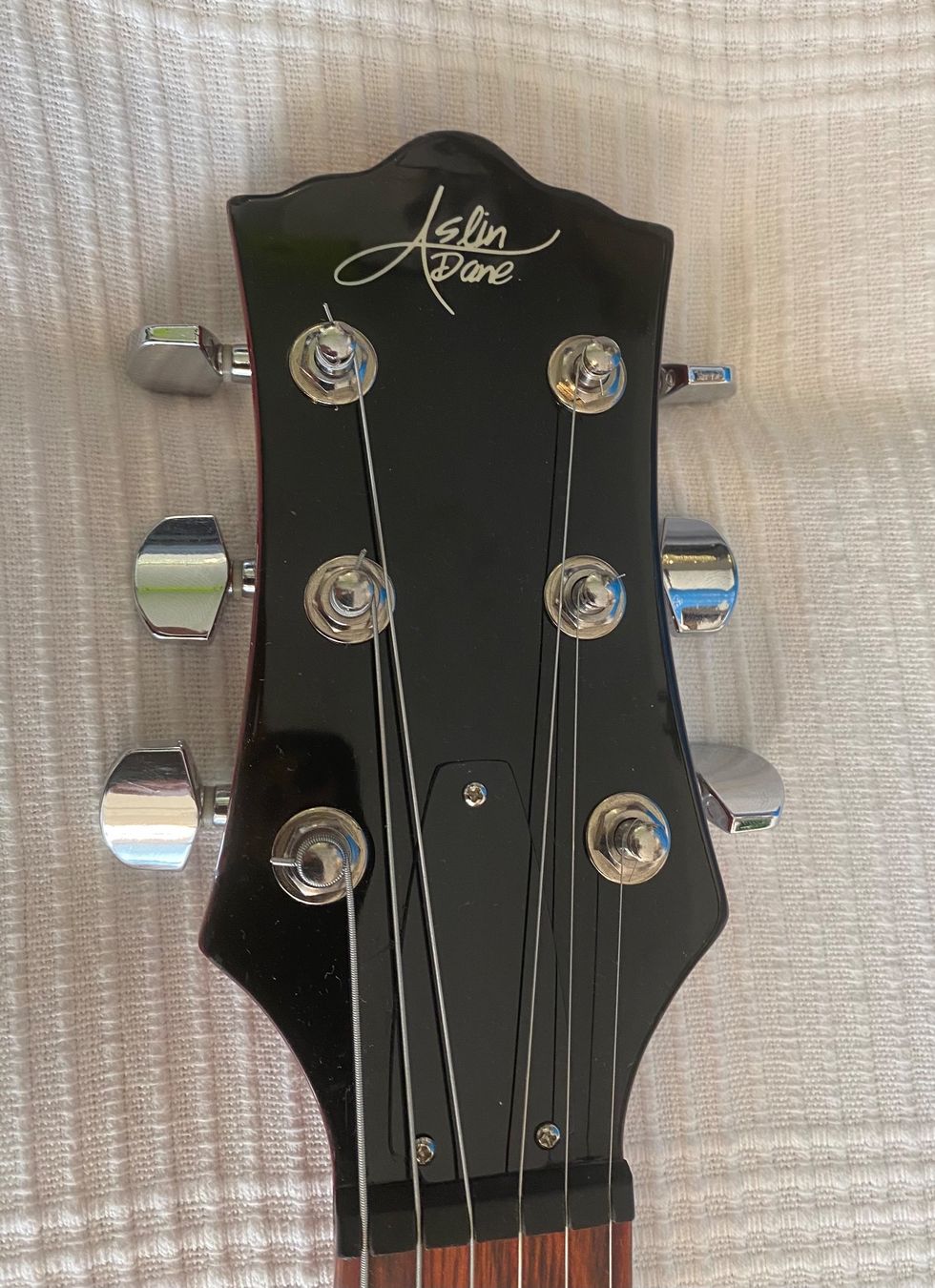 Strumenti musicali: Aslin Dane E-Gitarre  DiMarzio USA & CTS Coil-Split – Usato da Dietlikon venduto da n_itsme 4