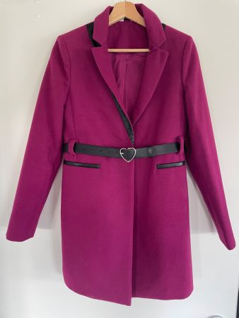 LIU-JO Wintermantel, Gr.36, Violet
