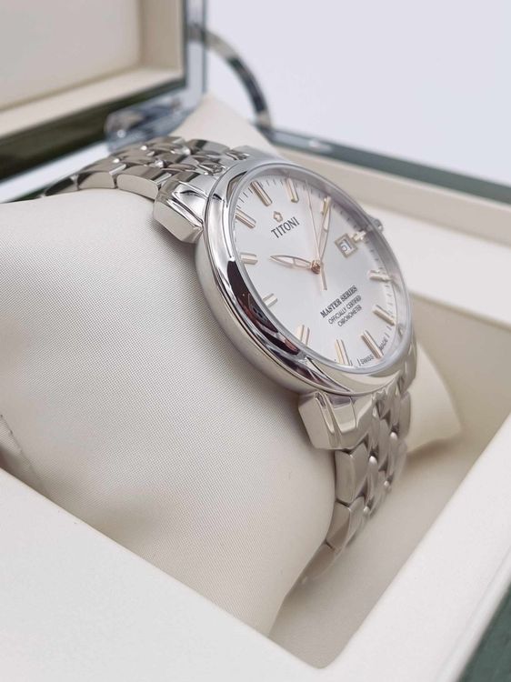 Titoni Uhren: TITONI "MASTER SERIES" – Neu (gemäss Beschreibung) aus Luzern von EdiGem 4