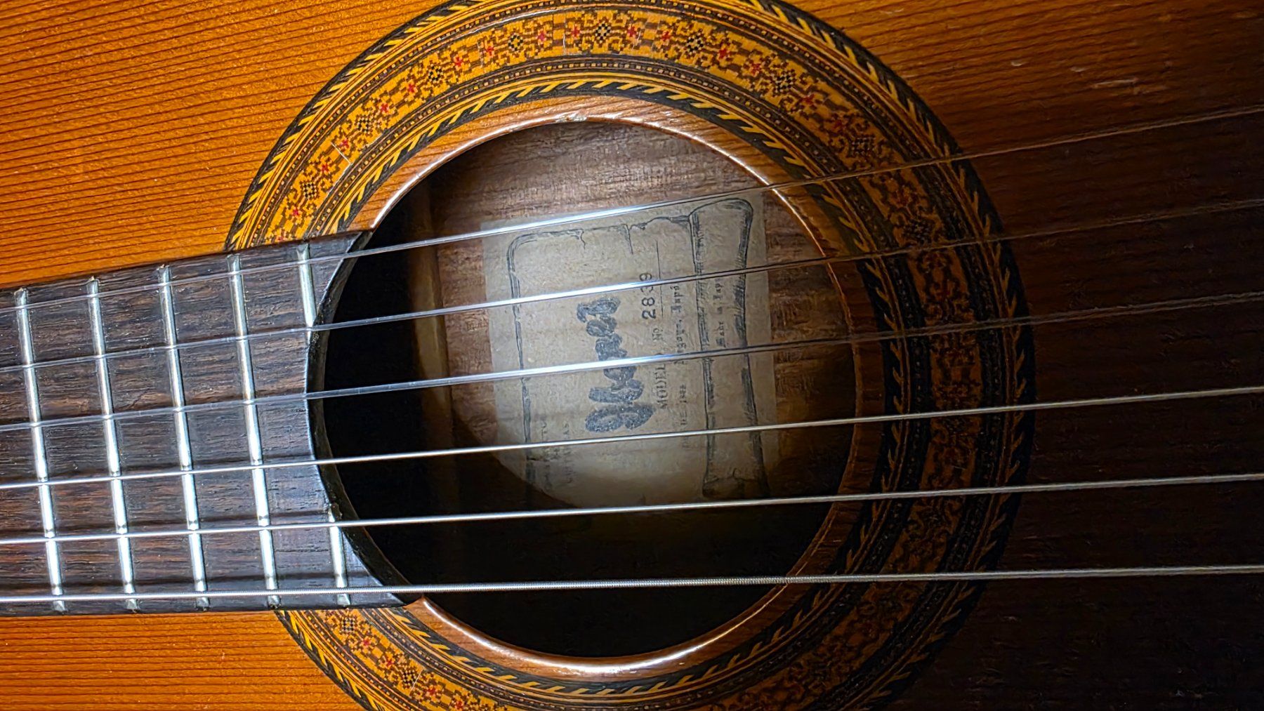 Ibanez Strumenti musicali: IBANEZ Konzertgitarre Modell 2839 – Usato da Luterbach venduto da SuperHuper 2