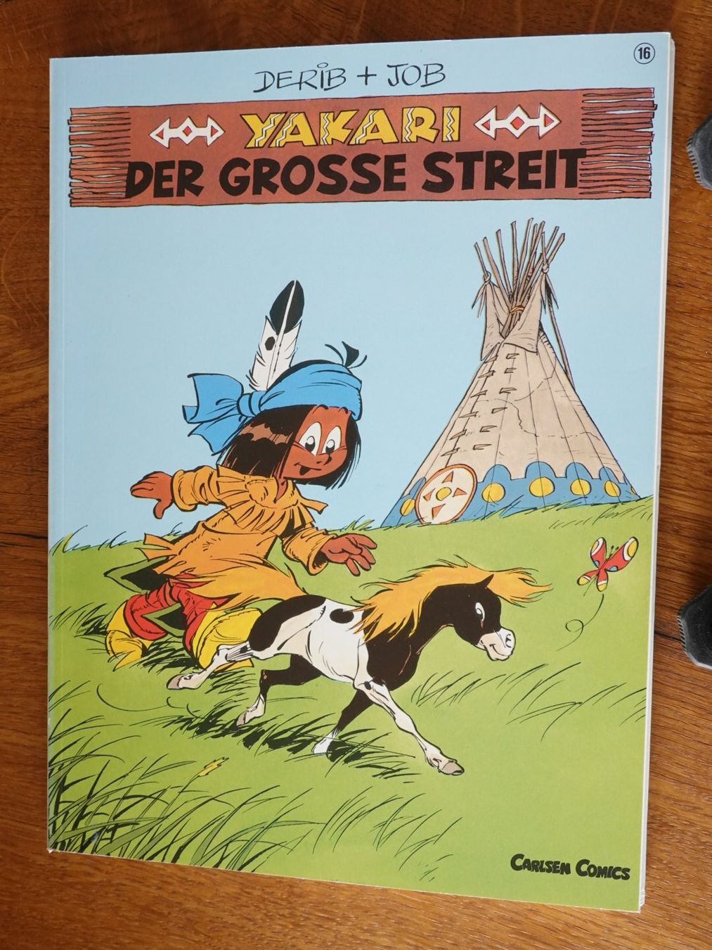 Fumetti: YAKARI - DER GROSSE STREIT - SOFTCOVER - 2 – Nuovo (secondo la descrizione) da Schwyz venduto da AttikaSagemattli