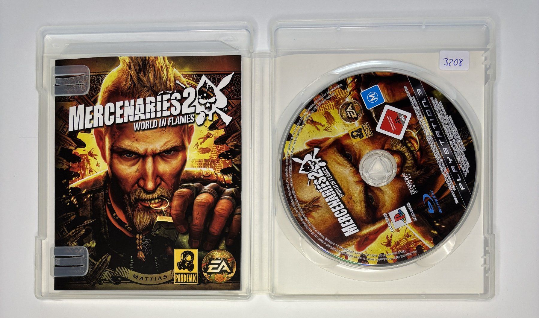 Giochi: PS3 - Mercenaries 2: World in Flames – Usato da Allschwil venduto da Bullach 1