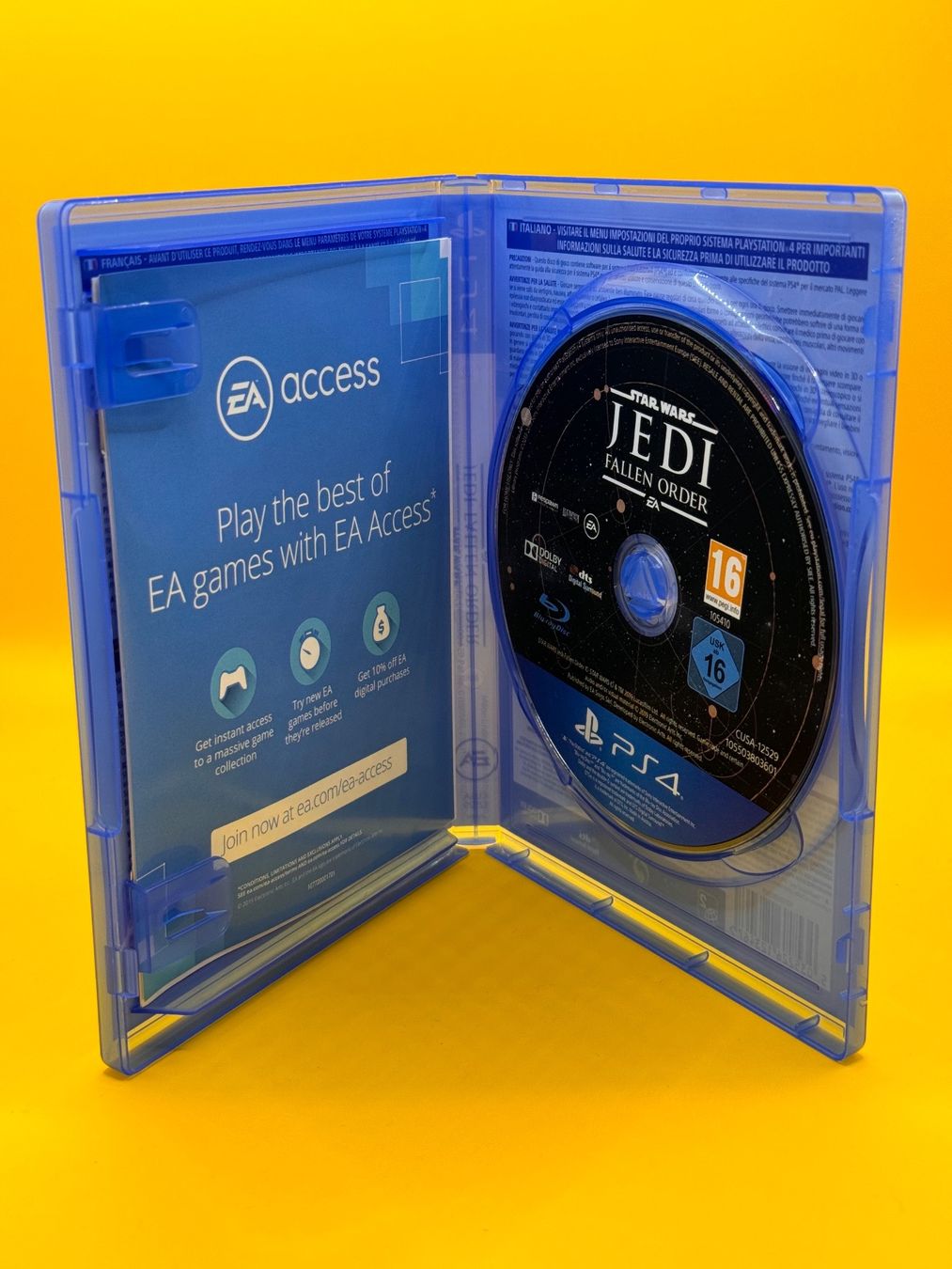 Sony Giochi: Star Wars Jedi Fallen Order PS4 – Usato da Oberwil b. Zug venduto da silver2024 2