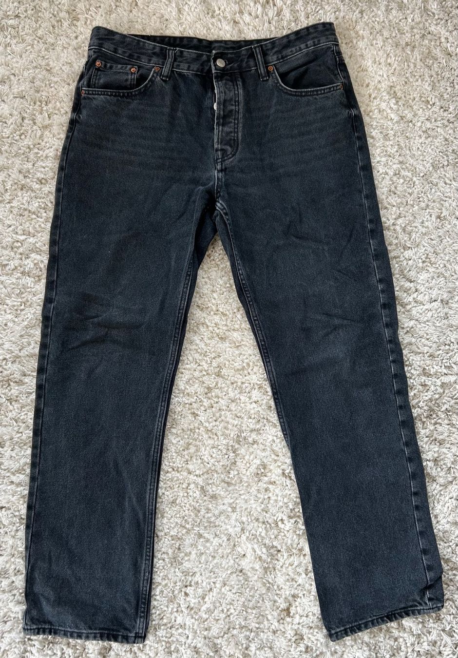 Jeans: Schwarze Jeans – Gebraucht aus Künten von scoobydoo1312 1