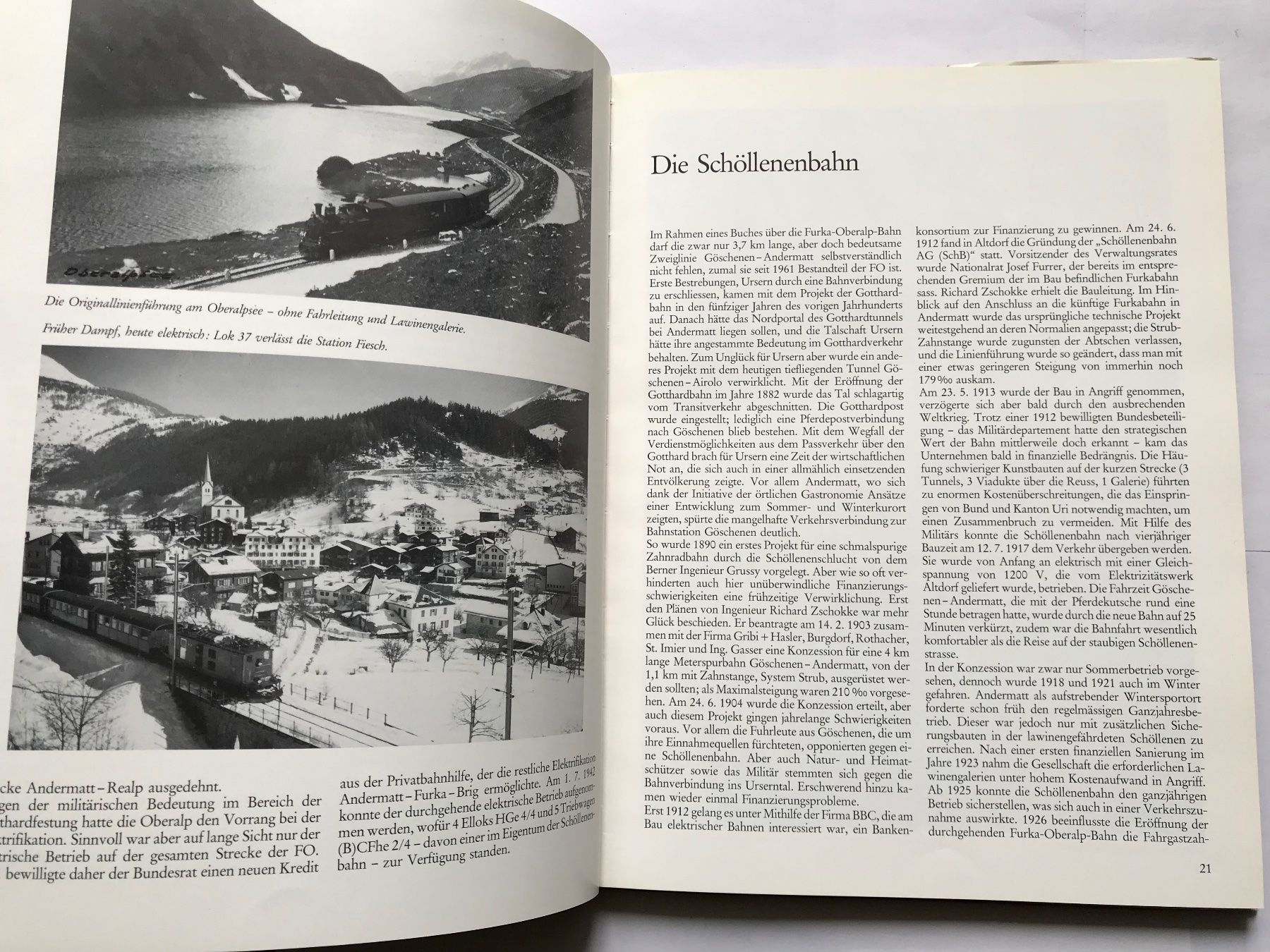 Modelleisenbahnen: buch „furka oberalp“ – Gebraucht aus liestal von makai05 2