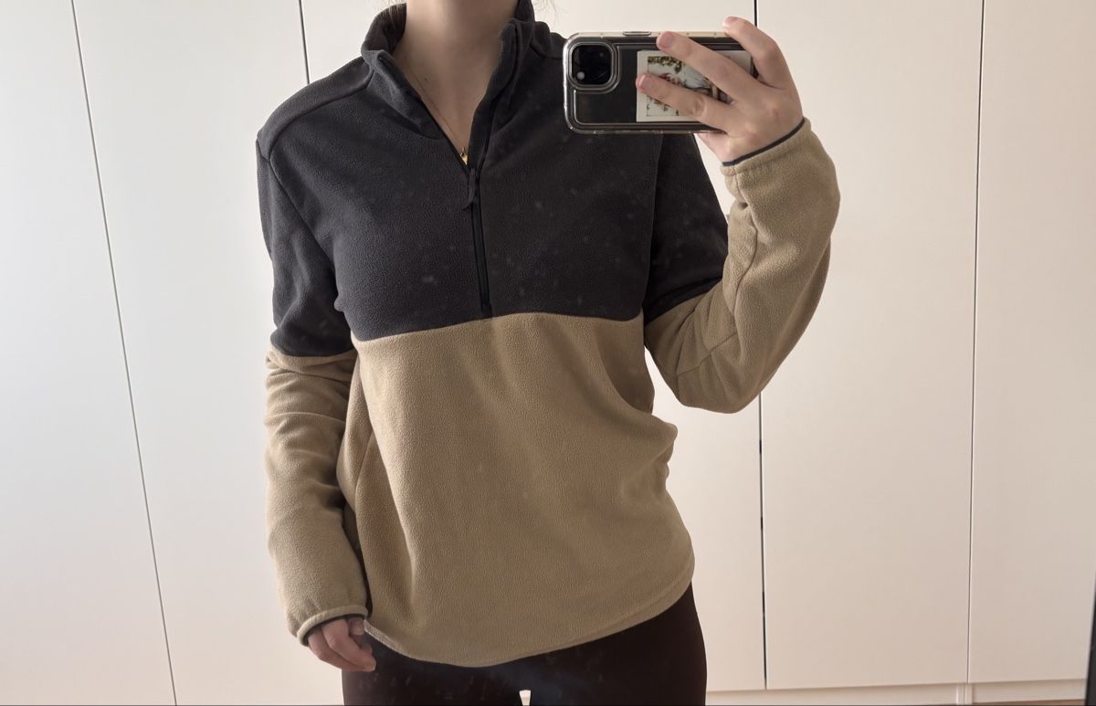 Decathlon Maglioni & Felpe: Fleece Pullover Quechua Reissverschluss – Nuovo (secondo la descrizione) da Lengwil venduto da lin_vt8r 3