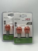 2x Blinkerlampe AEG PY21W 12V - Neu und Originalverpackt