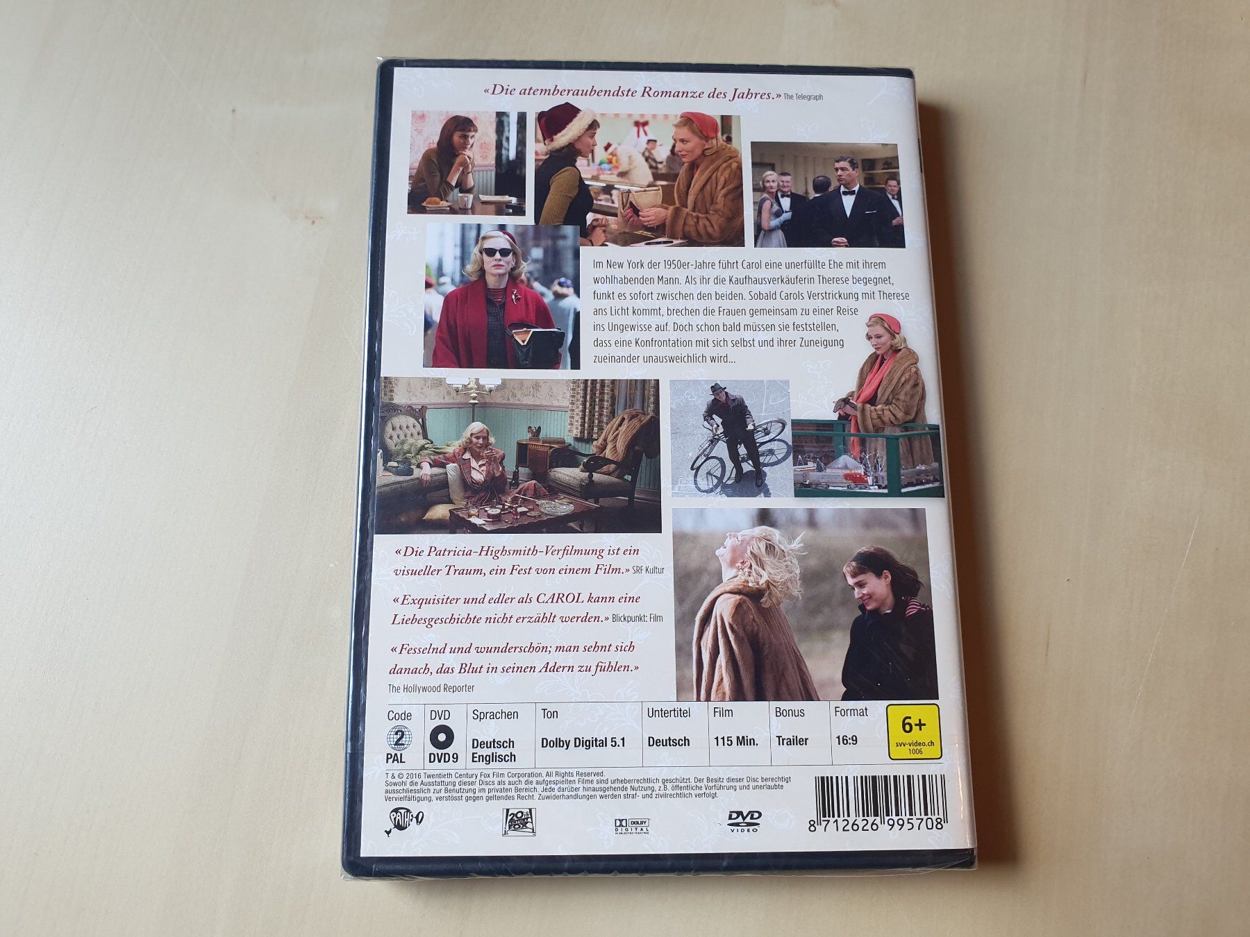 Tutti i DVDs: Carol neu und ovp – Nuovo e nell'imballaggio originale da Stansstad venduto da collectorsshop 1
