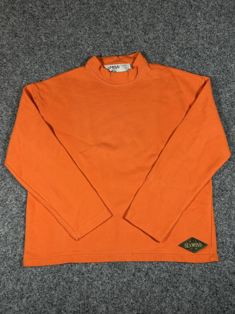 Pullover & Sweatshirts: 1990 turtleneck Sea Wind orange M – Gebraucht aus La Sagne NE von Matlasape