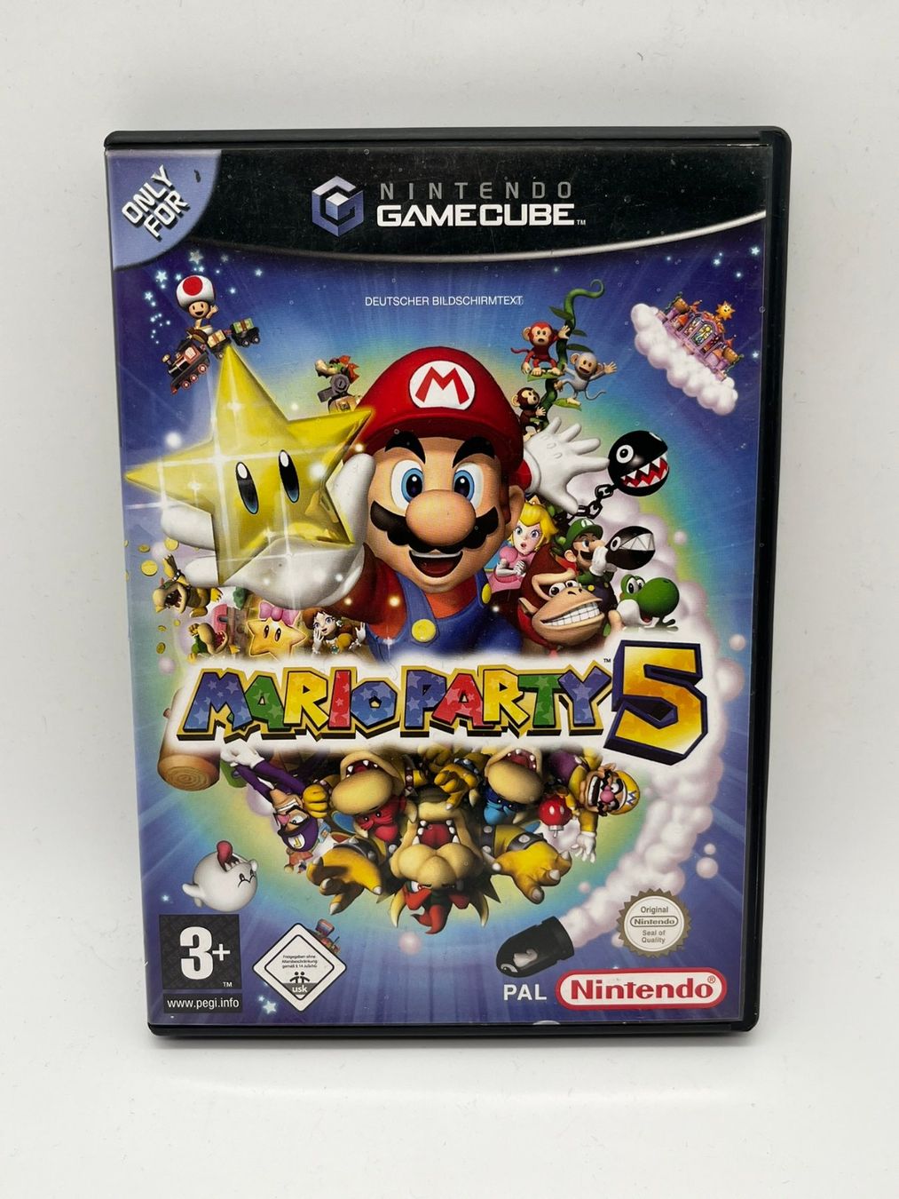 Nintendo Spiele: Mario Party 5 Gamecube OVP Pal Deutsch – Gebraucht aus St. Gallen von