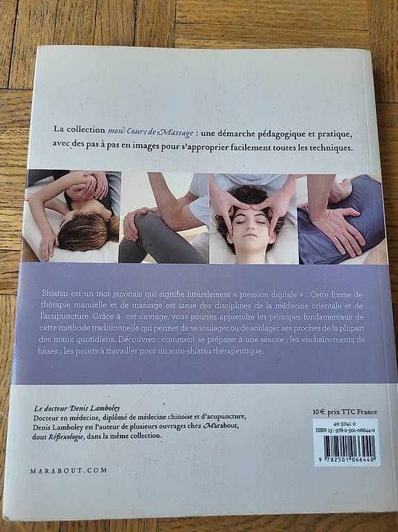 Bücher: Shiatsu du Dr Denis Lamboley – Gebraucht aus Lausanne von sar_yyb7 1